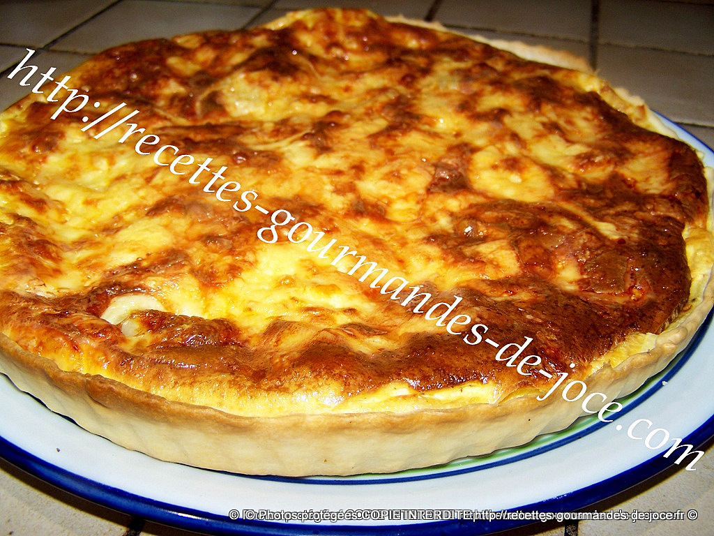 Recette Tarte Au Maroille Pomme De Terre Quiche au maroilles – Recettes Gourmandes De Joce