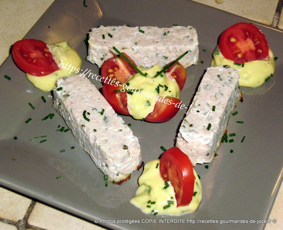 Petites terrines de jambon blanc Recettes Gourmandes De Joce