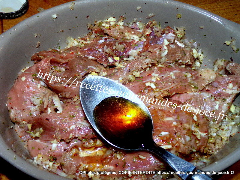 Aiguillettes de canard marinées à la moutarde à la plancha. – Recettes