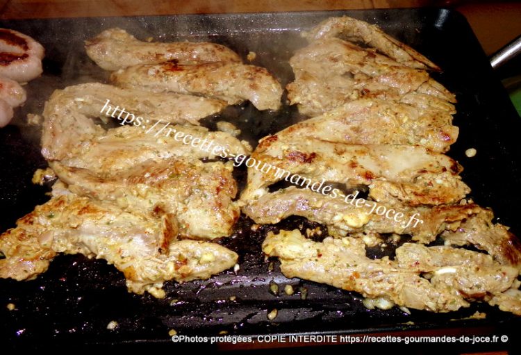 Aiguillettes de canard marinées à la moutarde à la plancha. – Recettes