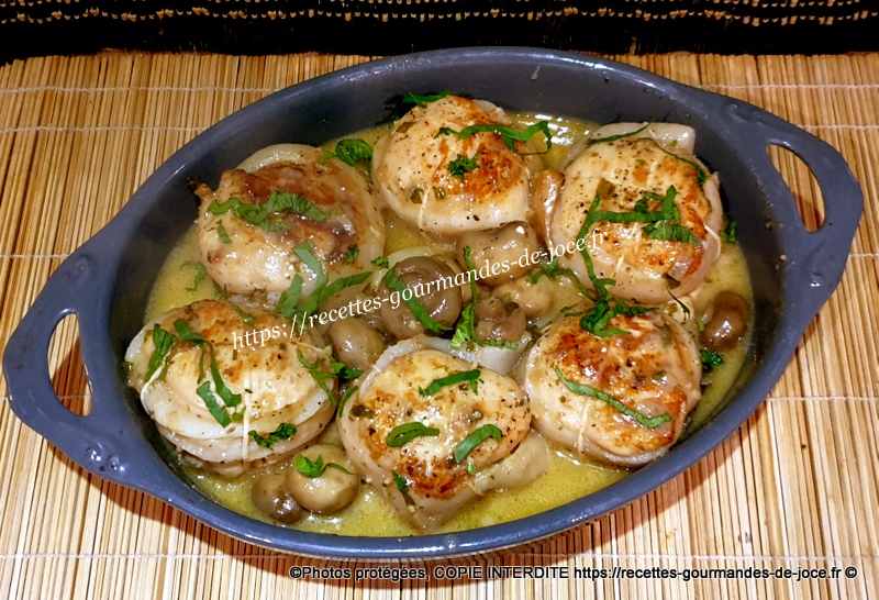 Quel Accompagnement Avec Des Paupiettes De Dinde Paupiettes de dinde aux champignons, sauce crémée et persillade
