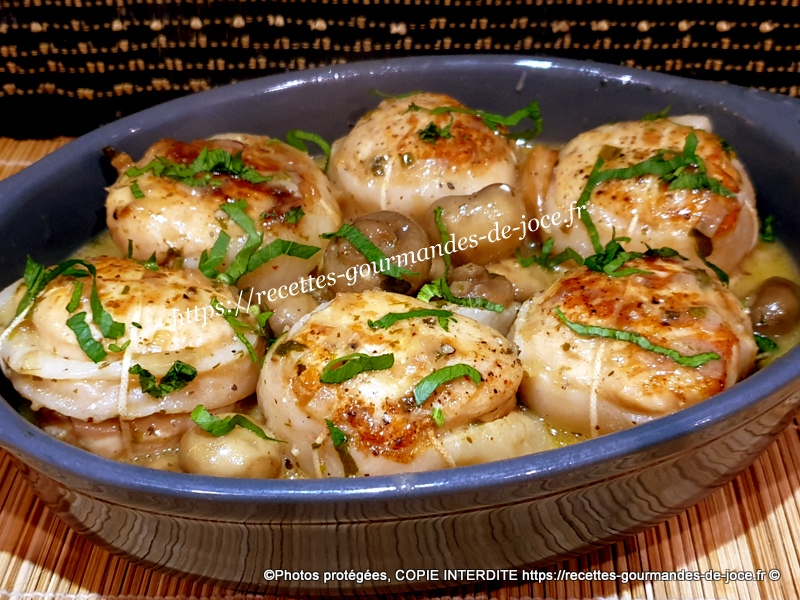 Quel Accompagnement Avec Des Paupiettes De Dinde Paupiettes de dinde aux champignons, sauce crémée et persillade