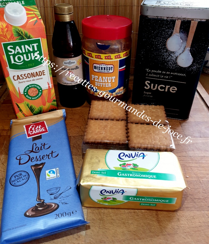 Blague Beurre De Cacahuète Et Confiture Fingers (barres) au beurre de cacahuète, Petit Brun extra et chocolat