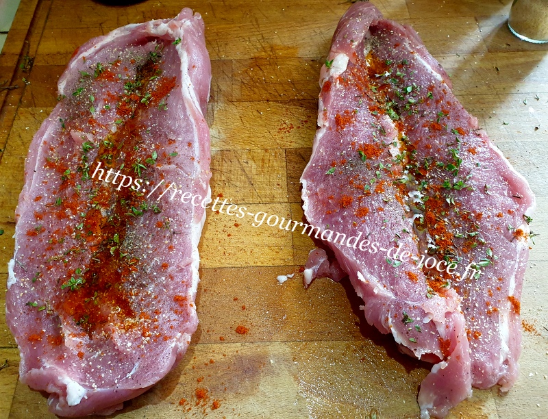 Filets mignons de porc marinés au barbecue. – Recettes Gourmandes De Joce