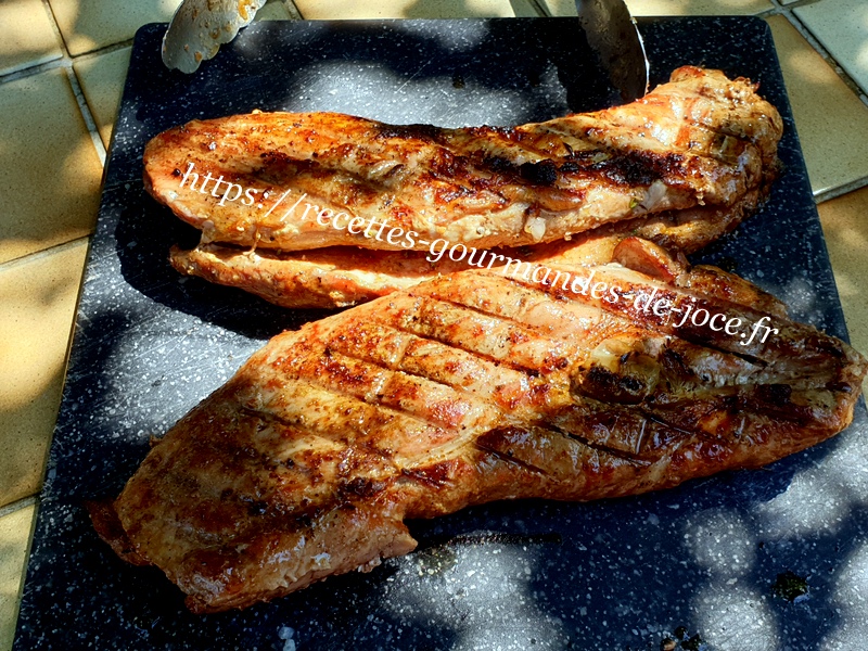 Filets mignons de porc marinés au barbecue. – Recettes Gourmandes De Joce