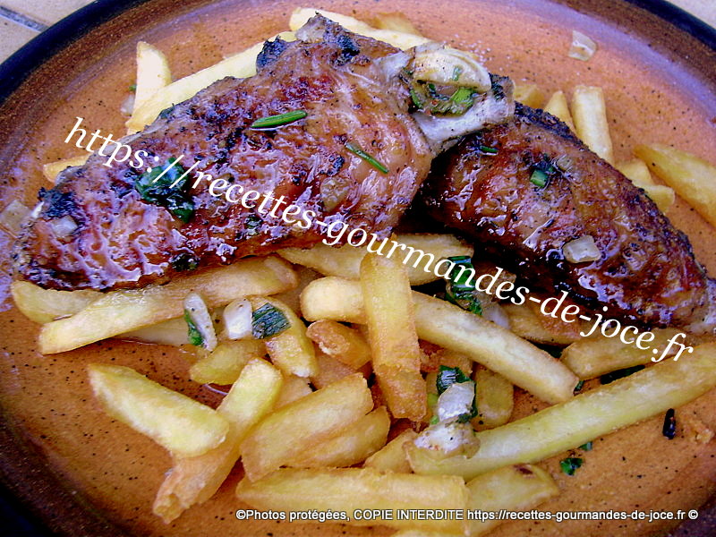 Ailerons de dinde marinés aux épices Basques. Recettes Gourmandes De Joce