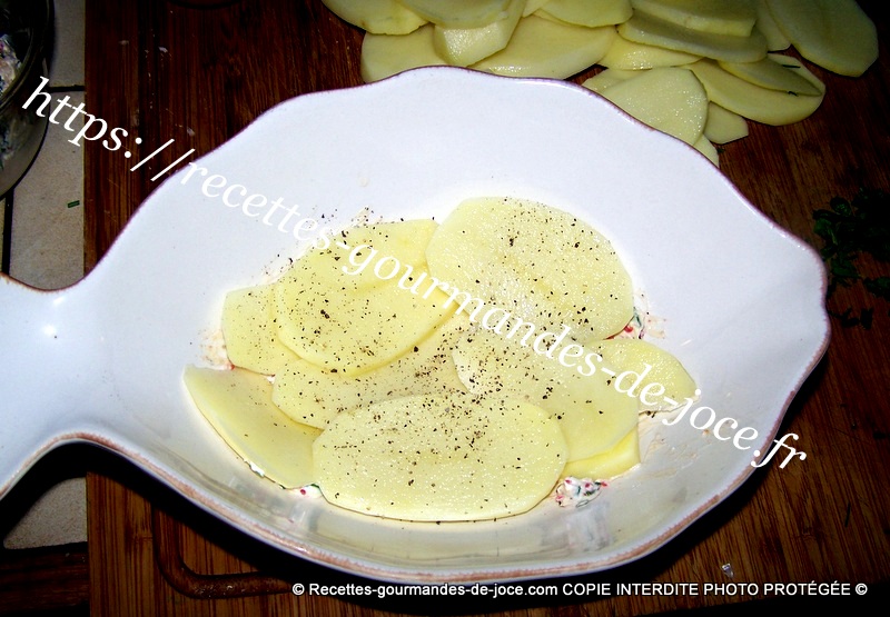 Gratin de haddock aux pommes de terre et mascarpone. Recettes Gourmandes De Joce