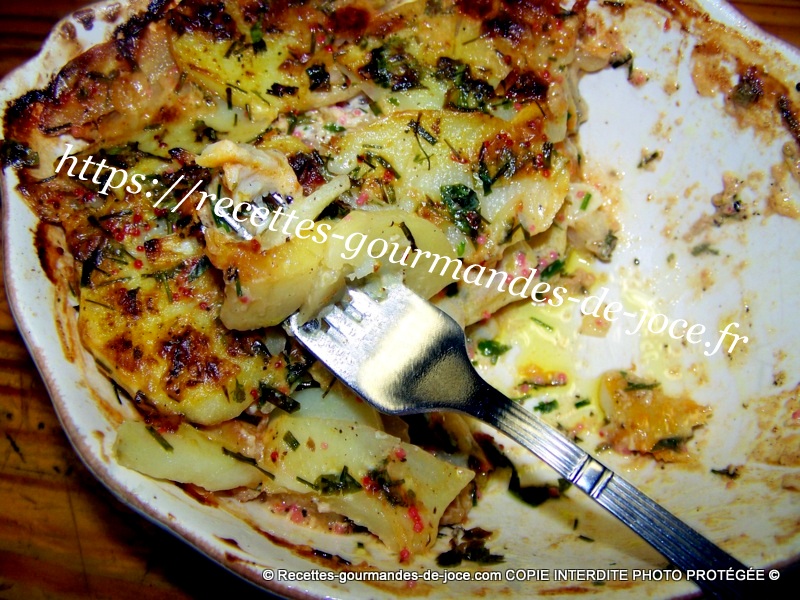Gratin de haddock aux pommes de terre et mascarpone. Recettes Gourmandes De Joce