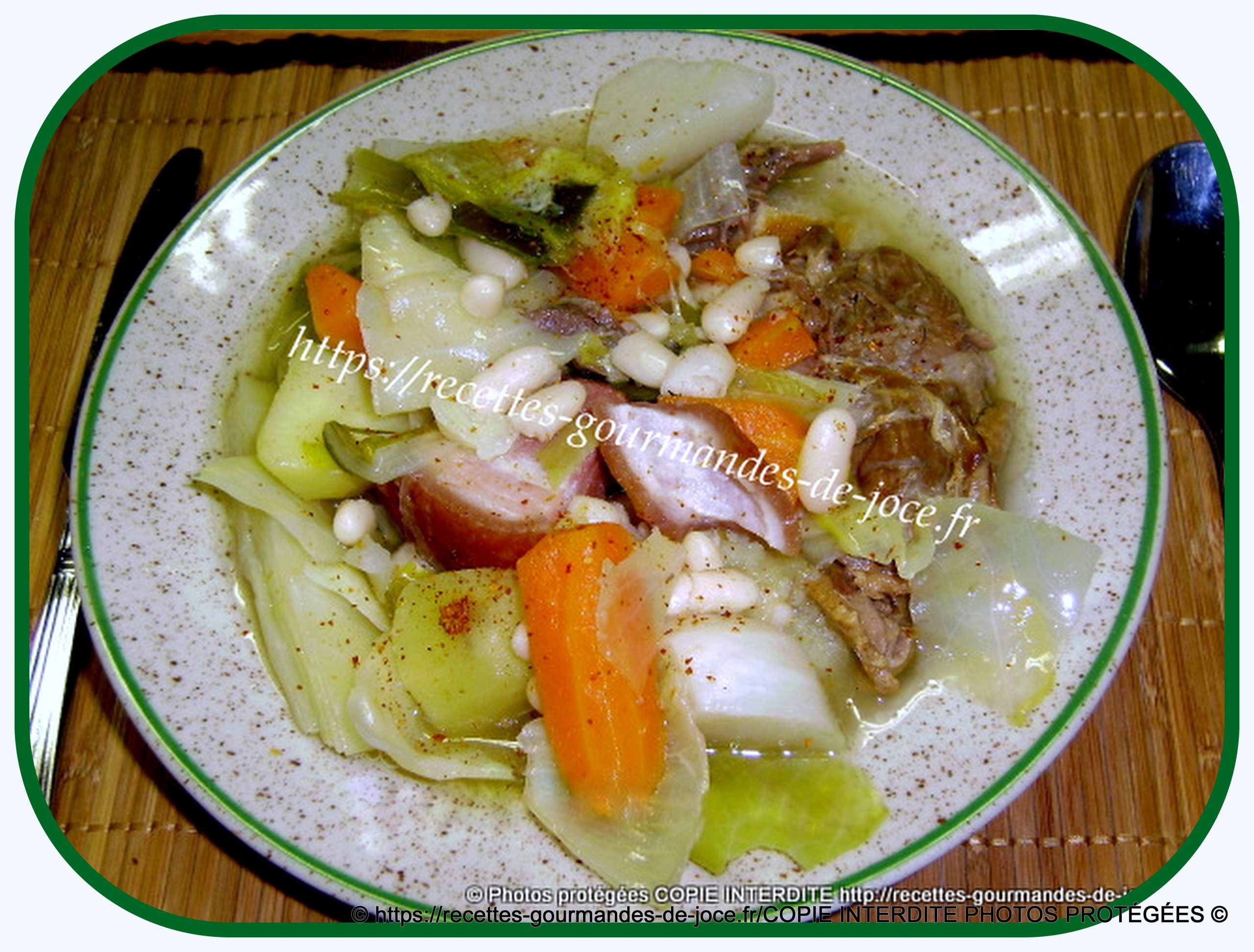 Recette De La Garbure Du Nord Garbure au confit de canard. – Recettes Gourmandes De Joce