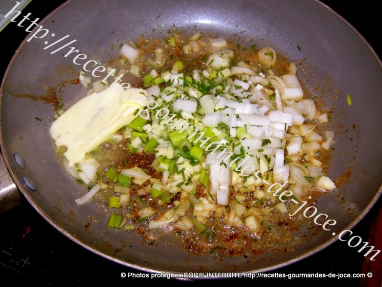 Cœur de bœuf (tranches) poêlé sauce persillée. – Recettes Gourmandes De