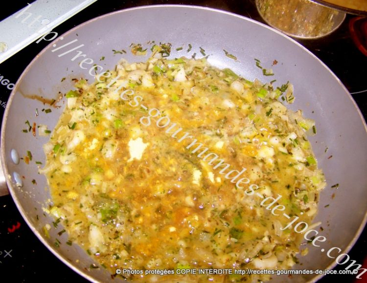 Cœur de bœuf (tranches) poêlé sauce persillée. – Recettes Gourmandes De