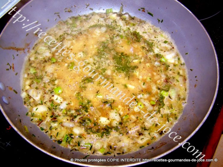 Cœur de bœuf (tranches) poêlé sauce persillée. – Recettes Gourmandes De