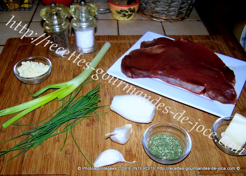 Cœur de bœuf (tranches) poêlé sauce persillée. – Recettes Gourmandes De