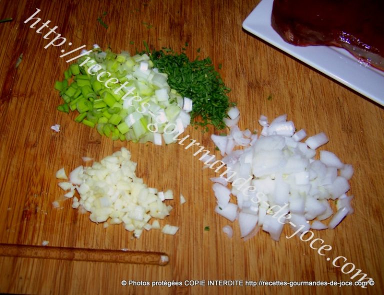 Cœur de bœuf (tranches) poêlé sauce persillée. – Recettes Gourmandes De